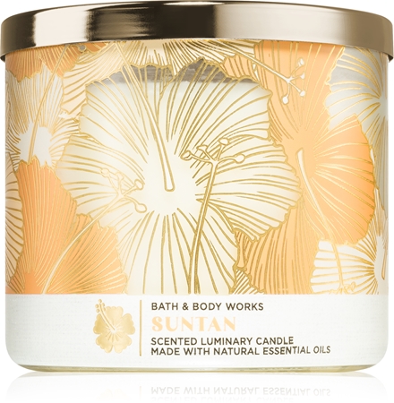 Bath & Body Works Suntan Duftkerze