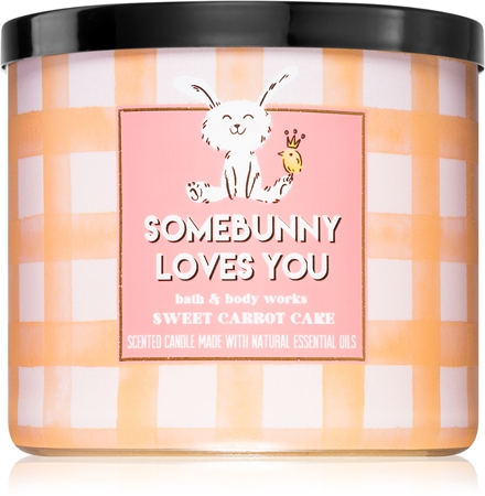 Bath & Body Works Sweet Carrot Cake vonná sviečka