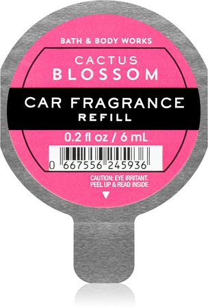 Bath & Body Works Cactus Blossom dišava za avto nadomestno polnilo