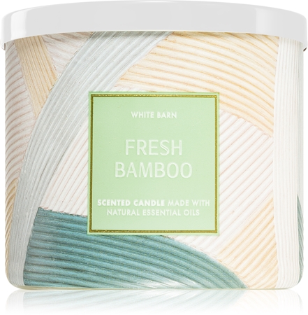 Bath & Body Works Fresh Bamboo lumânare parfumată