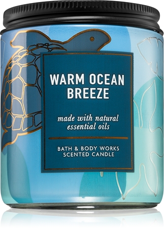 Bath & Body Works Warm Ocean vonná svíčka