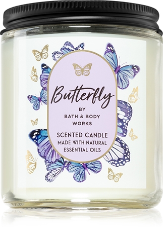 Bath & Body Works Butterfly vela perfumada