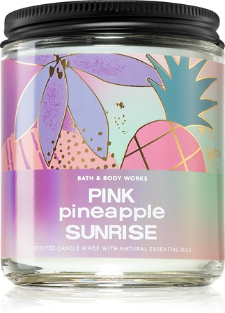 Bath & Body Works Pink Pineapple Sunrise scented candle | notino.ie