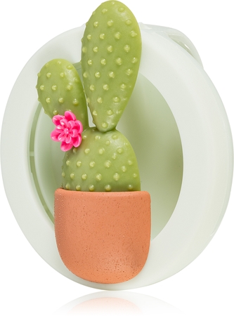 Bath & Body Works Sparkly Cactus car air freshener holder without refill hanging