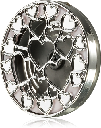 Bath & Body Works Silver Hearts držač mirisa za auto bez punjenja za vješanje