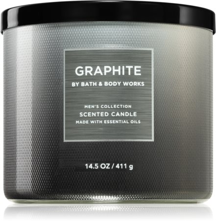 Bath & Body Works Graphite scented candle