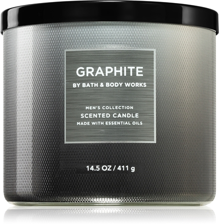 Bath & Body Works Graphite candela profumata