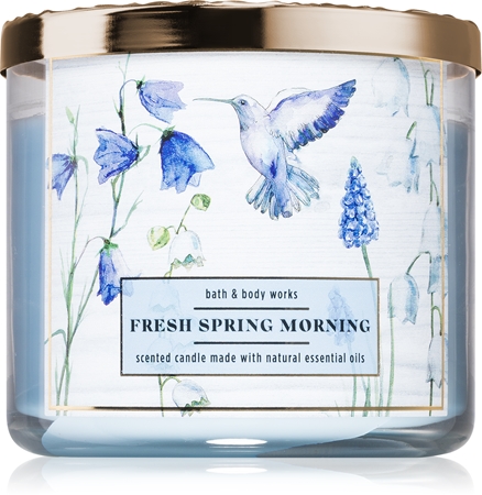 Bougies parfumées Bath & Body Works - Les confidences de Lizzie, blog beauté et bien-être