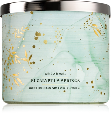 Bath & Body Works Eucalyptus Springs scented candle I. | notino.co.uk
