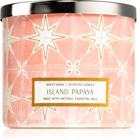 Bath & Body Works Island Papaya lumânare parfumată