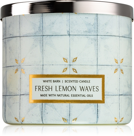 Bath & Body Works Fresh Lemon Waves αρωματικό κερί