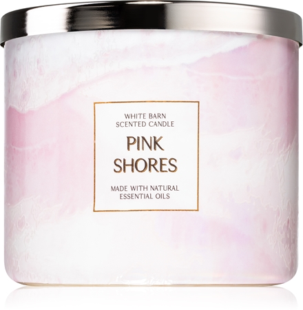 Bath & Body Works Pink Shores vonná svíčka