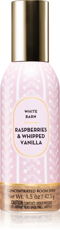 Bath & Body Works Raspberries & Whipped Vanilla room spray