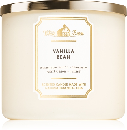 Bath & Body Works Vanilla Bean duftlys