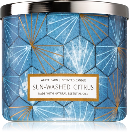 Bath & Body Works Sun-Washed Citrus ароматна свещ II.