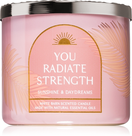 Bath & Body Works Sunshine & Daydreams vonná svíčka