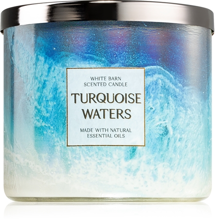 Bath & Body Works Turquoise Waters vonná sviečka