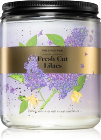 Bath & Body Works Fresh Cut Lilacs aromatizēta svece