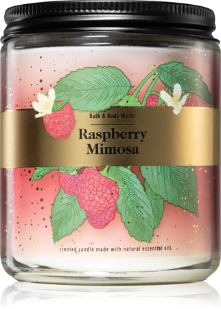 Bath & Body Works Raspberry Mimosa illatgyertya