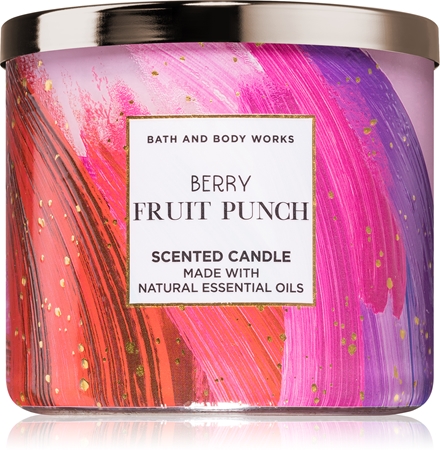 Bath & Body Works Berry Fruit Punch illatgyertya