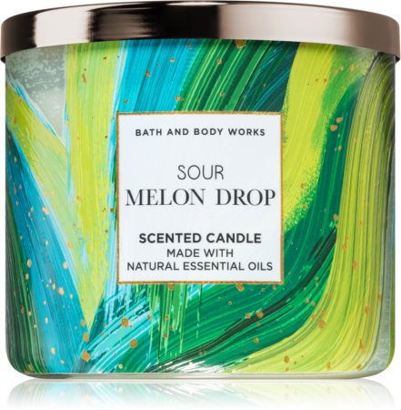 Bath & Body Works Sour Melon Drop illatgyertya