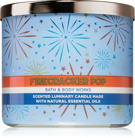 Bath & Body Works Firecracker Pop vonná svíčka