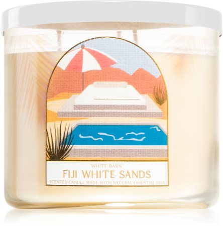 Bath & Body Works Fiji White Sands lumânare parfumată II.