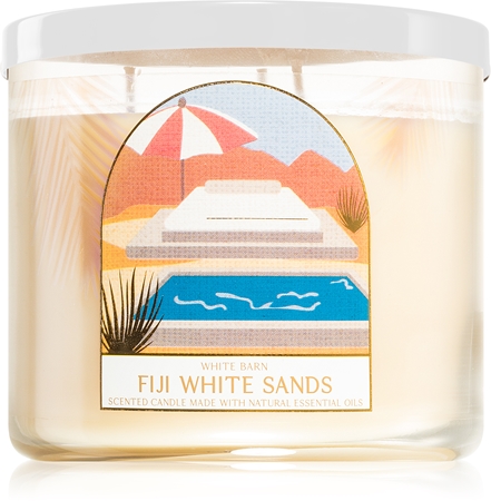 Bath Body Works Fiji White Sands scented candle II. notino
