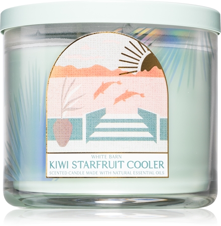 Bath & Body Works Kiwi Starfruit Cooler tuoksukynttilä Eteerisillä Öljyillä I.