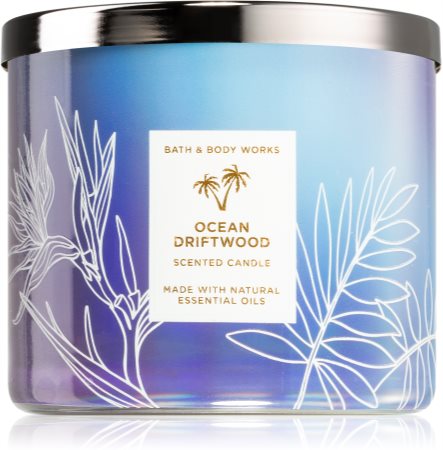 Bath & Body Works Ocean Driftwood bougie parfumée