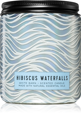 Bath & Body Works Hibiscus Waterfalls vonná sviečka