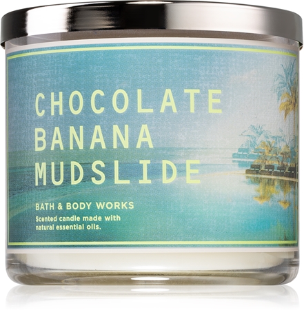 Bath & Body Works Chocolate Banana Mudslide Duftkerze