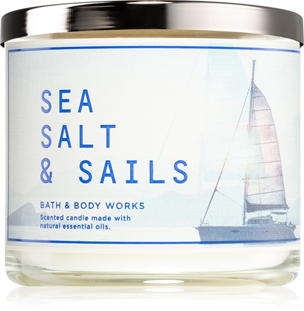 Bath & Body Works Sea Salt & Sails illatgyertya