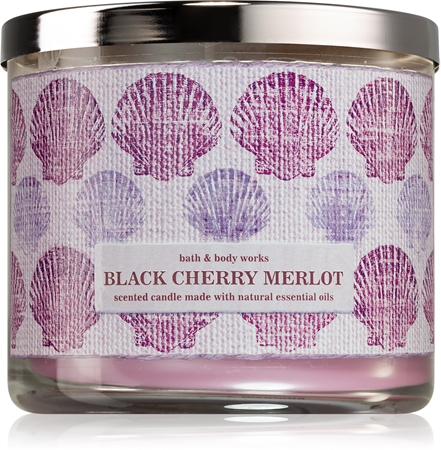 Bath & Body Works Black Cherry Merlot illatgyertya II.