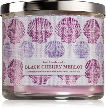 Bath & Body Works Black Cherry Merlot vela perfumada II.