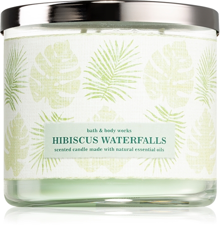 Bath & Body Works Hibiscus Waterfalls duftlys