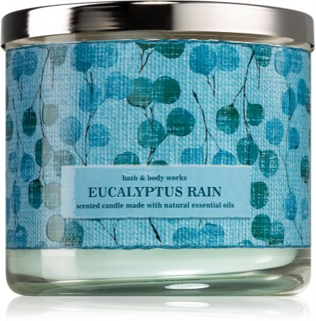 Bath & Body Works Eucalyptus Rain tuoksukynttilä II.