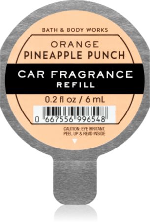 Bath & Body Works Orange Pineapple Punch illat autóba utántöltő
