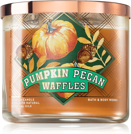 Bath & Body Works Pumpkin Pecan Waffles aromatizēta svece