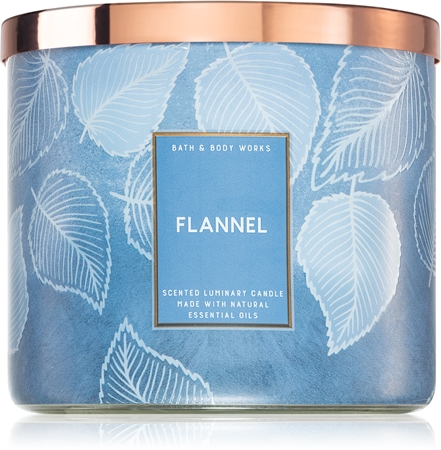 Bath & Body Works Flannel vonná svíčka V.