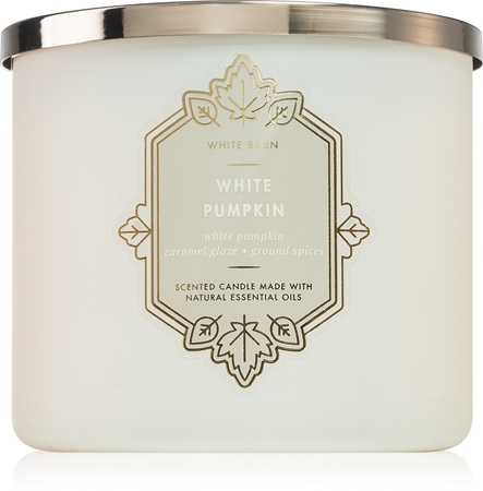 Bath & Body Works White Pumpkin ароматна свещ V.