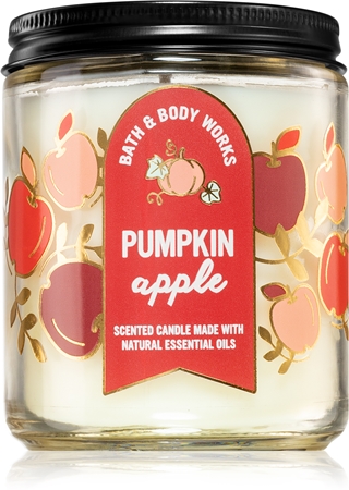 Bath & Body Works Pumpkin Apple vonná svíčka II.