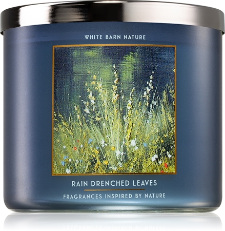 Bath & Body Works Rain Drenched Leaves ароматна свещ