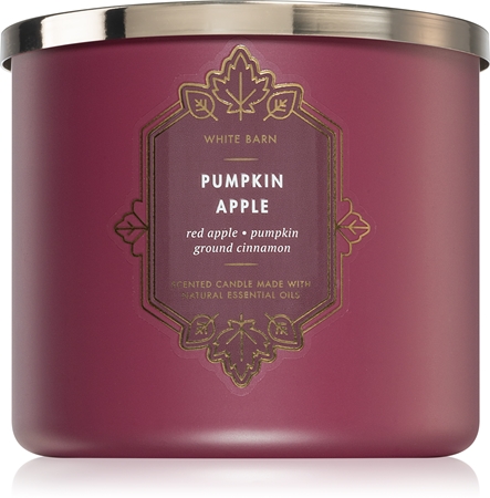 Bath & Body Works Pumpkin Apple vonná svíčka I.