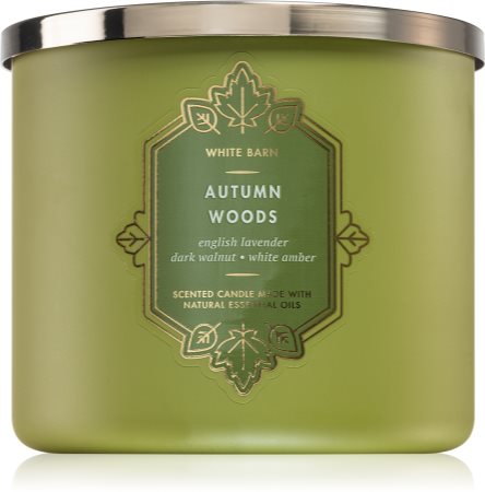 Bath & Body Works Autumn Woods illatgyertya