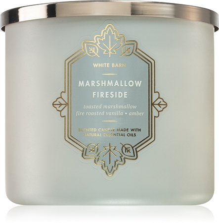Bath & Body Works Marshmallow Fireside tuoksukynttilä I.
