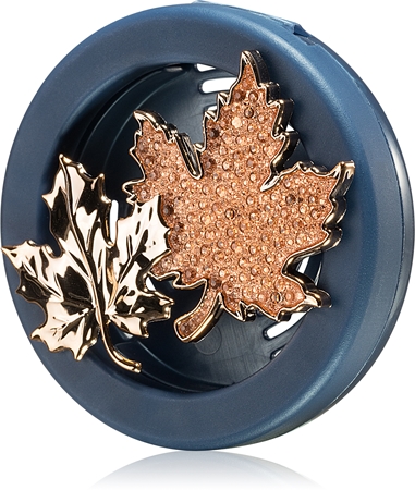 Bath & Body Works Gold Leaves držač mirisa za auto bez punjenja za vješanje