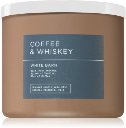 Bath & Body Works Coffee & Whiskey mirisna svijeća