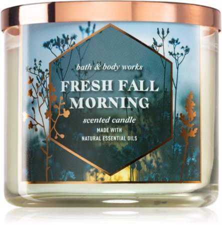 Bath & Body Works Fresh Fall Morning mirisna svijeća II.