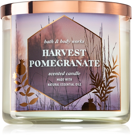 Bath & Body Works Harvest Pomegranate vonná svíčka